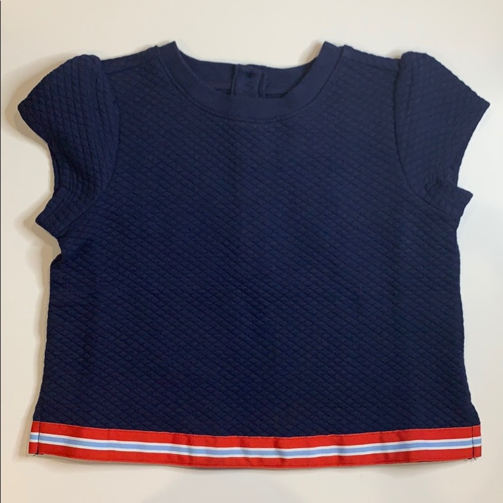 NWT Janie & Jack Textured Top